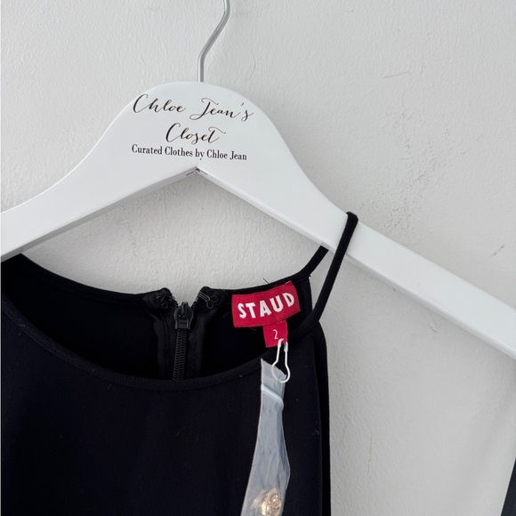 STAUD Zhuri Black Maxi Dress - Picture 8 of 10